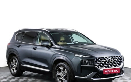 Hyundai Santa Fe IV, 2021 год, 3 290 000 рублей, 3 фотография