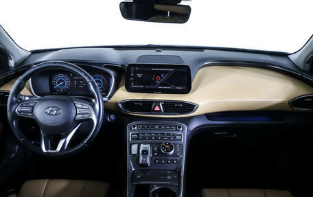 Hyundai Santa Fe IV, 2021 год, 3 290 000 рублей, 13 фотография