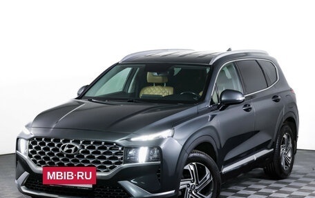 Hyundai Santa Fe IV, 2021 год, 3 290 000 рублей, 26 фотография