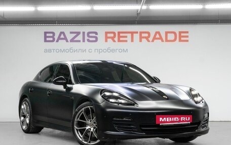 Porsche Panamera II рестайлинг, 2013 год, 3 299 000 рублей, 4 фотография