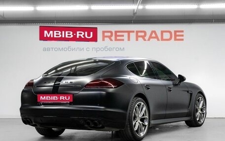 Porsche Panamera II рестайлинг, 2013 год, 3 299 000 рублей, 6 фотография