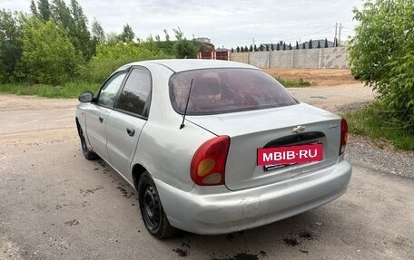 Chevrolet Lanos I, 2008 год, 165 000 рублей, 6 фотография