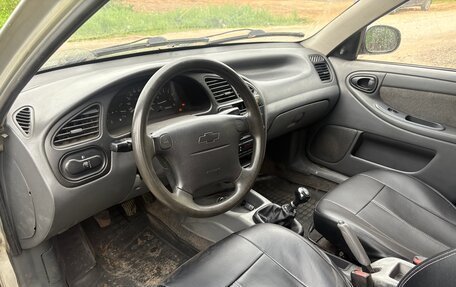 Chevrolet Lanos I, 2008 год, 165 000 рублей, 7 фотография