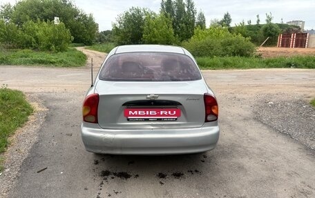 Chevrolet Lanos I, 2008 год, 165 000 рублей, 5 фотография
