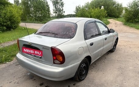 Chevrolet Lanos I, 2008 год, 165 000 рублей, 4 фотография