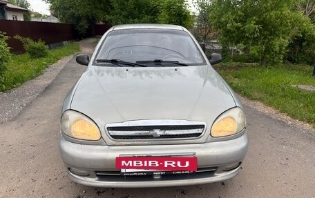 Chevrolet Lanos I, 2008 год, 165 000 рублей, 2 фотография
