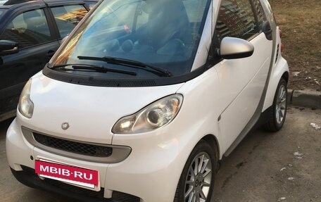 Smart Fortwo III, 2009 год, 500 000 рублей, 2 фотография