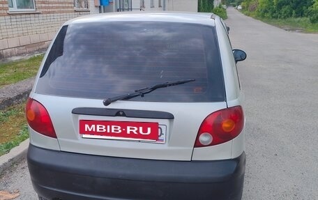 Daewoo Matiz I, 2009 год, 168 000 рублей, 9 фотография