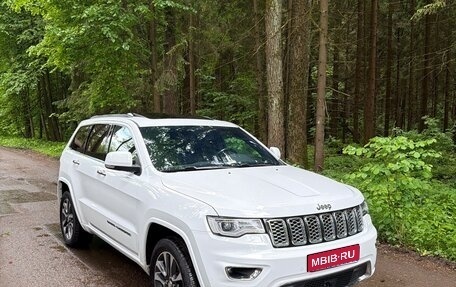 Jeep Grand Cherokee, 2018 год, 4 250 000 рублей, 2 фотография