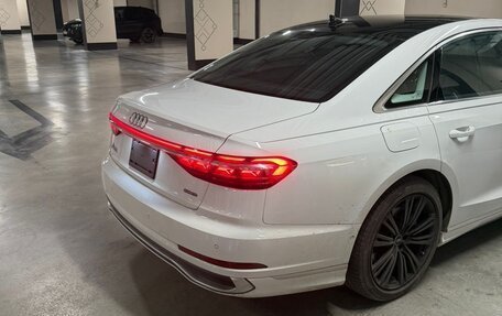 Audi A8, 2022 год, 7 950 000 рублей, 4 фотография