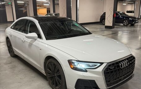 Audi A8, 2022 год, 7 950 000 рублей, 3 фотография
