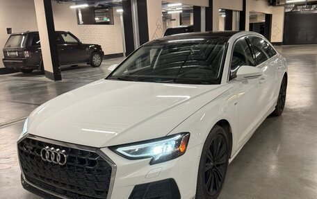 Audi A8, 2022 год, 7 950 000 рублей, 2 фотография
