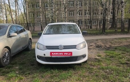 Volkswagen Polo VI (EU Market), 2012 год, 375 000 рублей, 10 фотография