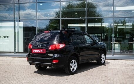 Hyundai Santa Fe III рестайлинг, 2008 год, 1 050 000 рублей, 2 фотография