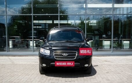 Hyundai Santa Fe III рестайлинг, 2008 год, 1 050 000 рублей, 3 фотография