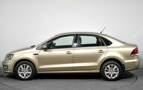 Volkswagen Polo VI (EU Market), 2016 год, 1 095 000 рублей, 8 фотография