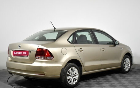 Volkswagen Polo VI (EU Market), 2016 год, 1 095 000 рублей, 5 фотография