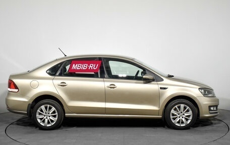 Volkswagen Polo VI (EU Market), 2016 год, 1 095 000 рублей, 4 фотография