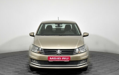 Volkswagen Polo VI (EU Market), 2016 год, 1 095 000 рублей, 2 фотография