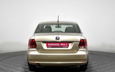 Volkswagen Polo VI (EU Market), 2016 год, 1 095 000 рублей, 6 фотография