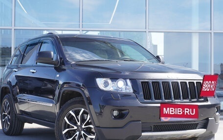 Jeep Grand Cherokee, 2012 год, 1 879 000 рублей, 3 фотография