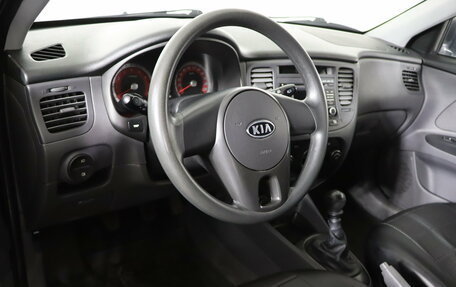 KIA Rio II, 2011 год, 619 990 рублей, 10 фотография