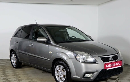 KIA Rio II, 2011 год, 619 990 рублей, 3 фотография