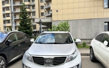 KIA Sportage III, 2013 год, 1 фотография