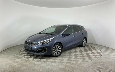 KIA cee'd III, 2018 год, 1 529 000 рублей, 1 фотография