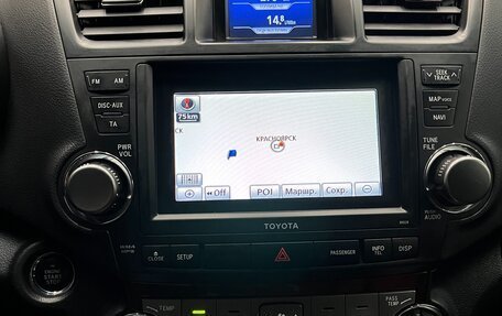 Toyota Highlander III, 2011 год, 1 950 000 рублей, 24 фотография
