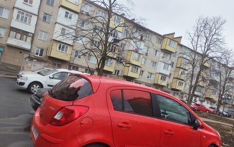 Opel Corsa D, 2007 год, 390 000 рублей, 3 фотография