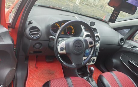 Opel Corsa D, 2007 год, 390 000 рублей, 4 фотография
