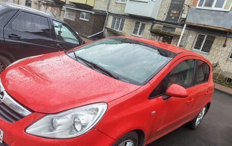 Opel Corsa D, 2007 год, 390 000 рублей, 2 фотография