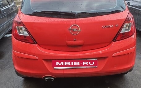 Opel Corsa D, 2007 год, 390 000 рублей, 6 фотография