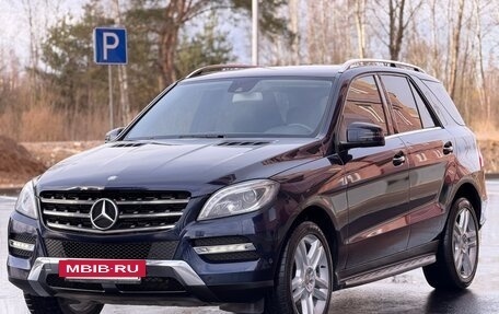 Mercedes-Benz M-Класс, 2015 год, 2 340 000 рублей, 2 фотография