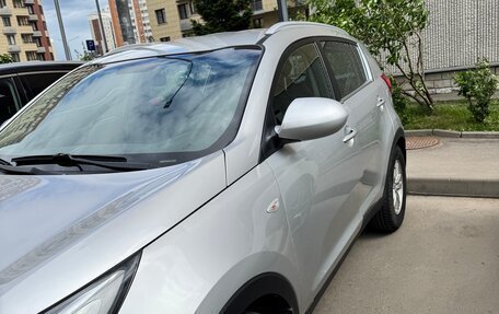 KIA Sportage III, 2013 год, 3 фотография