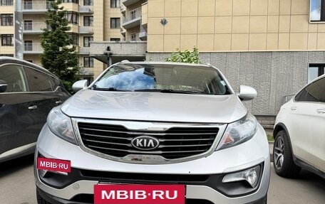 KIA Sportage III, 2013 год, 2 фотография