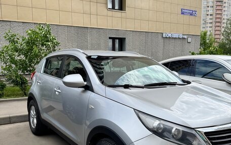 KIA Sportage III, 2013 год, 4 фотография