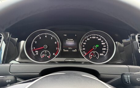 Volkswagen Golf VII, 2013 год, 1 250 000 рублей, 12 фотография