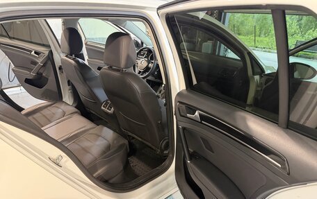 Volkswagen Golf VII, 2013 год, 1 250 000 рублей, 20 фотография