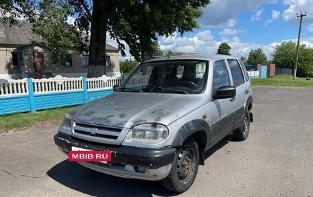 Chevrolet Niva I рестайлинг, 2005 год, 190 000 рублей, 7 фотография