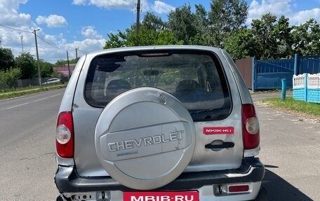 Chevrolet Niva I рестайлинг, 2005 год, 190 000 рублей, 8 фотография