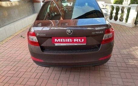 Skoda Octavia, 2016 год, 1 575 000 рублей, 5 фотография