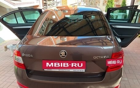 Skoda Octavia, 2016 год, 1 575 000 рублей, 8 фотография