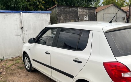 Skoda Fabia II, 2009 год, 337 000 рублей, 10 фотография
