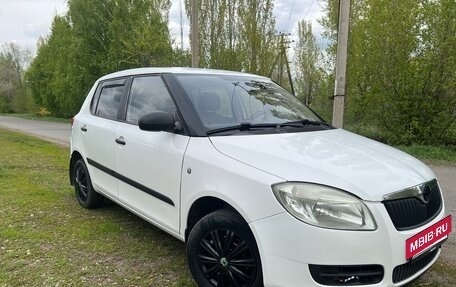Skoda Fabia II, 2009 год, 337 000 рублей, 4 фотография
