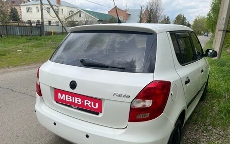Skoda Fabia II, 2009 год, 337 000 рублей, 6 фотография