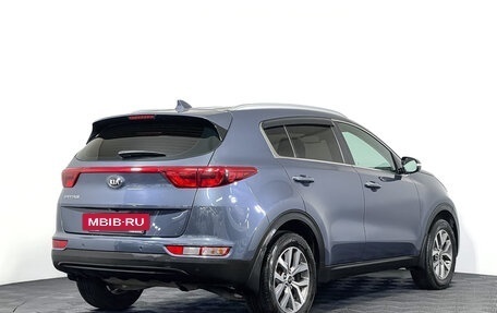 KIA Sportage IV рестайлинг, 2018 год, 1 597 000 рублей, 4 фотография