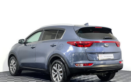 KIA Sportage IV рестайлинг, 2018 год, 1 597 000 рублей, 7 фотография