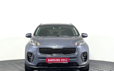 KIA Sportage IV рестайлинг, 2018 год, 1 597 000 рублей, 2 фотография